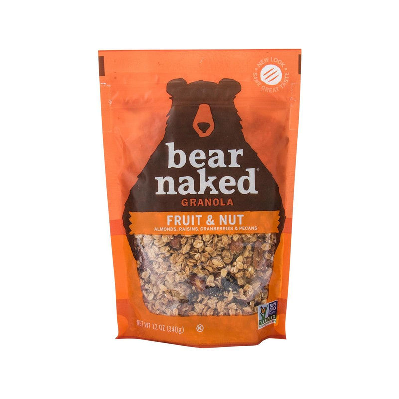 BEAR NAKED Soft Baked Granola - Fruit and Nut  (340g)