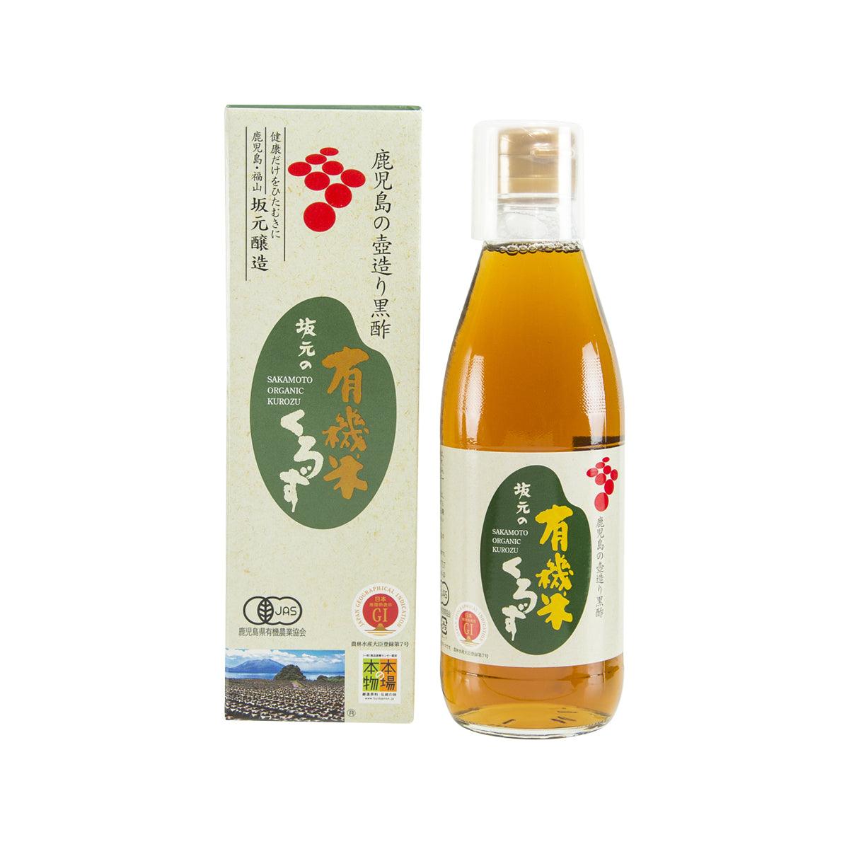 坂元醸造 坂元有機米黑醋  (360mL)