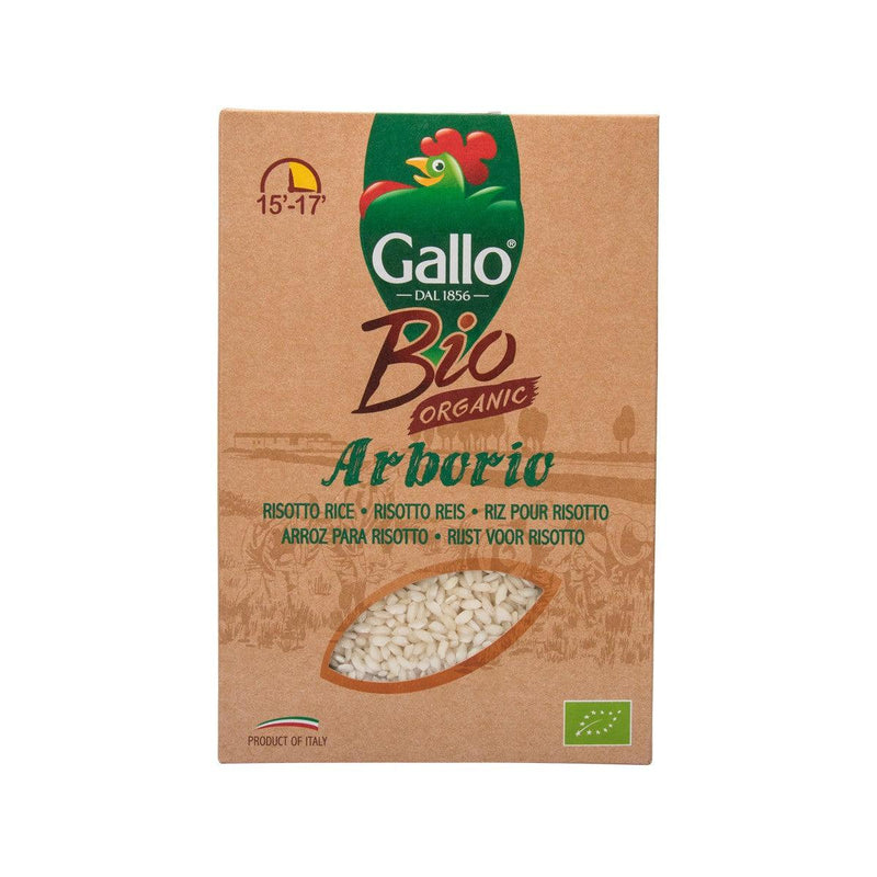 RISO GALLO Organic Arborio Risotto Rice  (500g)