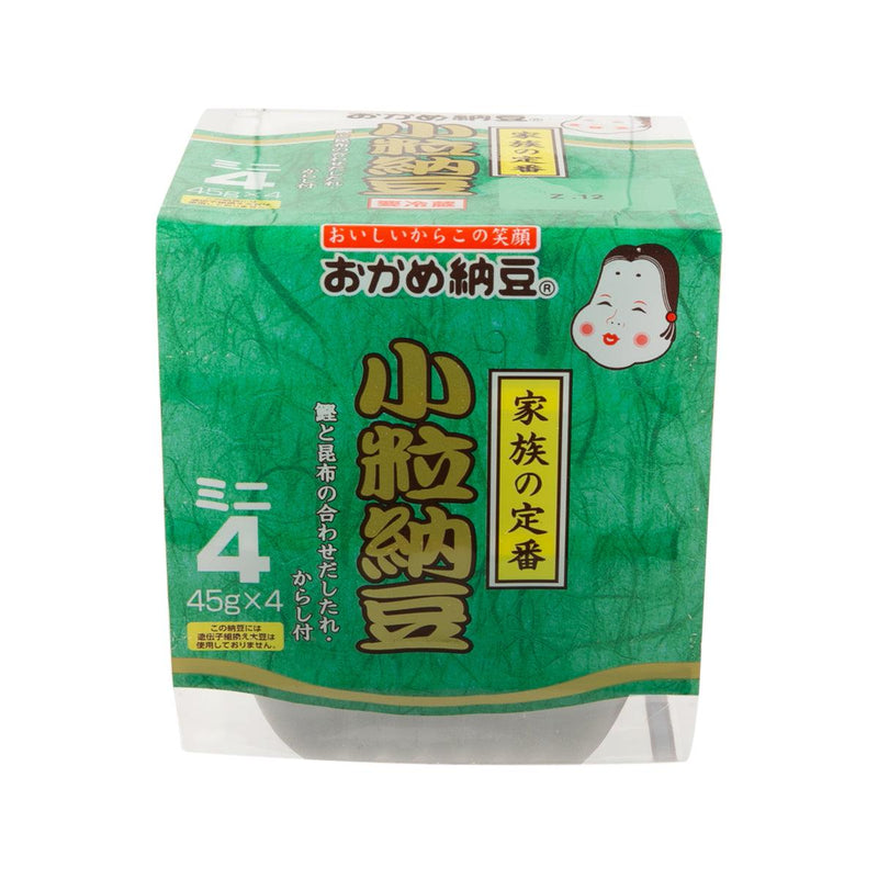 OKAME NATTO 小粒納豆  (181.6g)