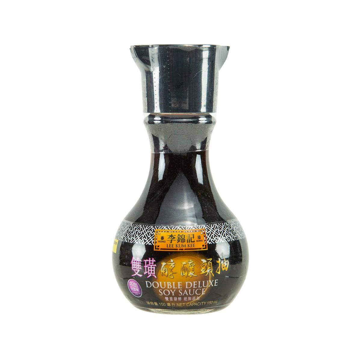 LEE KUM KEE Double Deluxe Soy Sauce  (150mL)