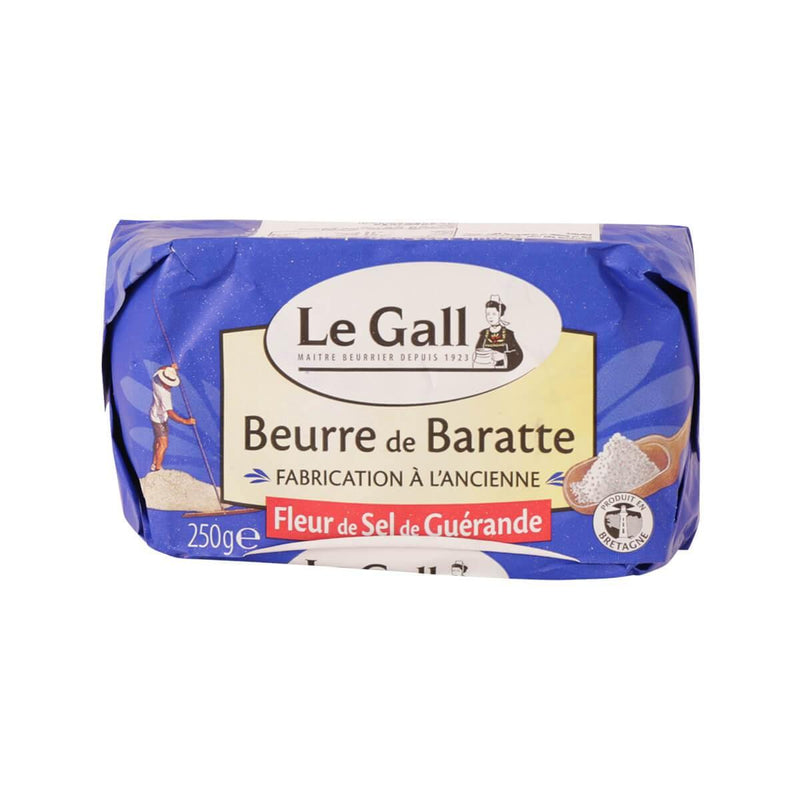LE GALL Churned Butter - Salted  (250g)