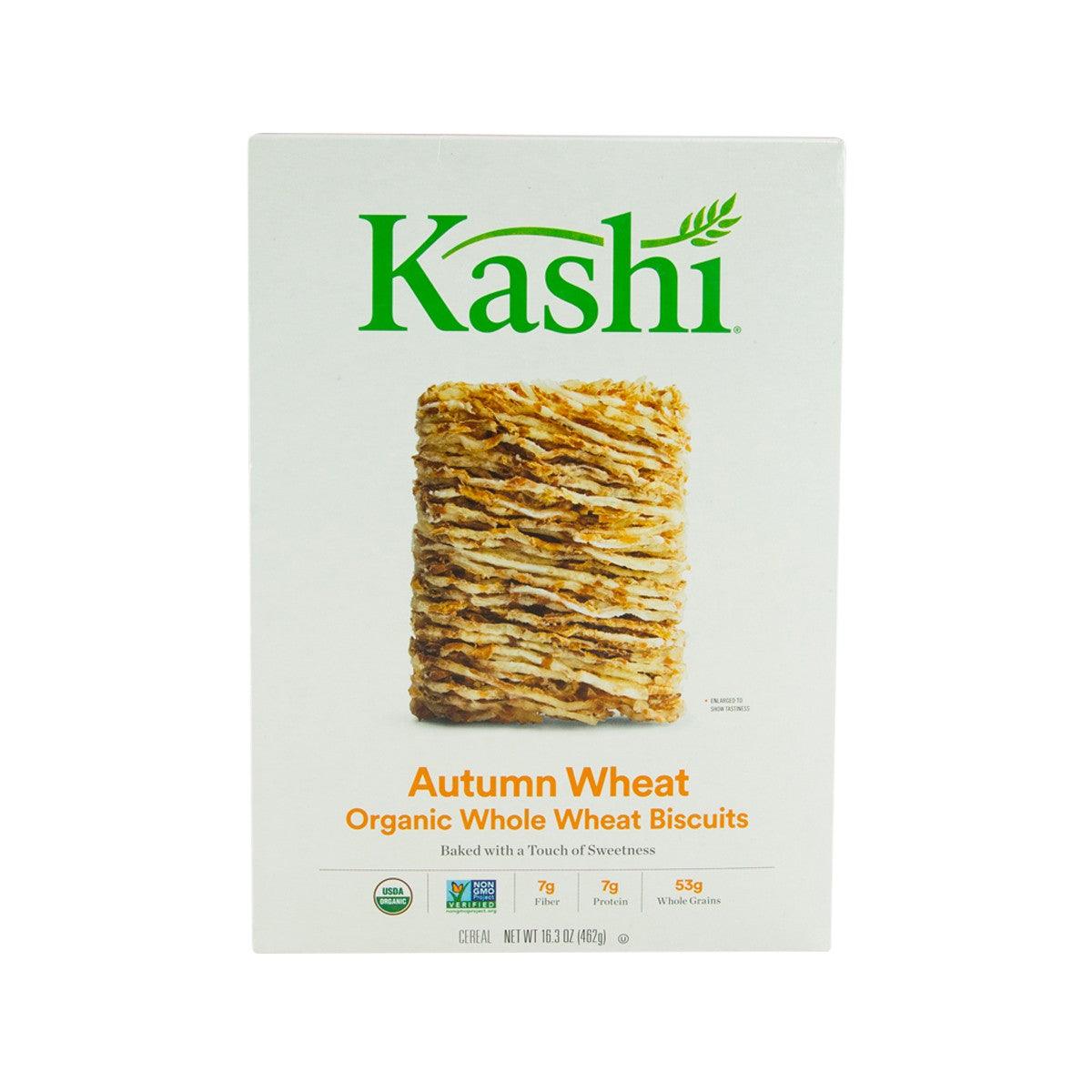 KASHI Organic Autumn Wheat® Whole Wheat Biscuits  (510g)