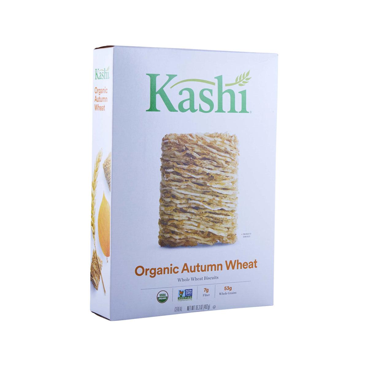 KASHI Organic Autumn Wheat® Whole Wheat Biscuits  (510g)