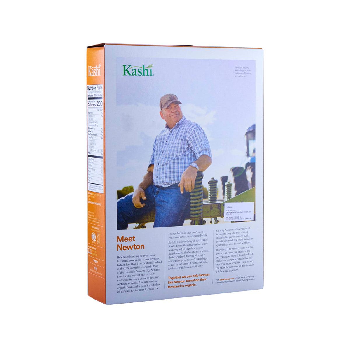KASHI 有機全麥方脆 - 原味  (462g)
