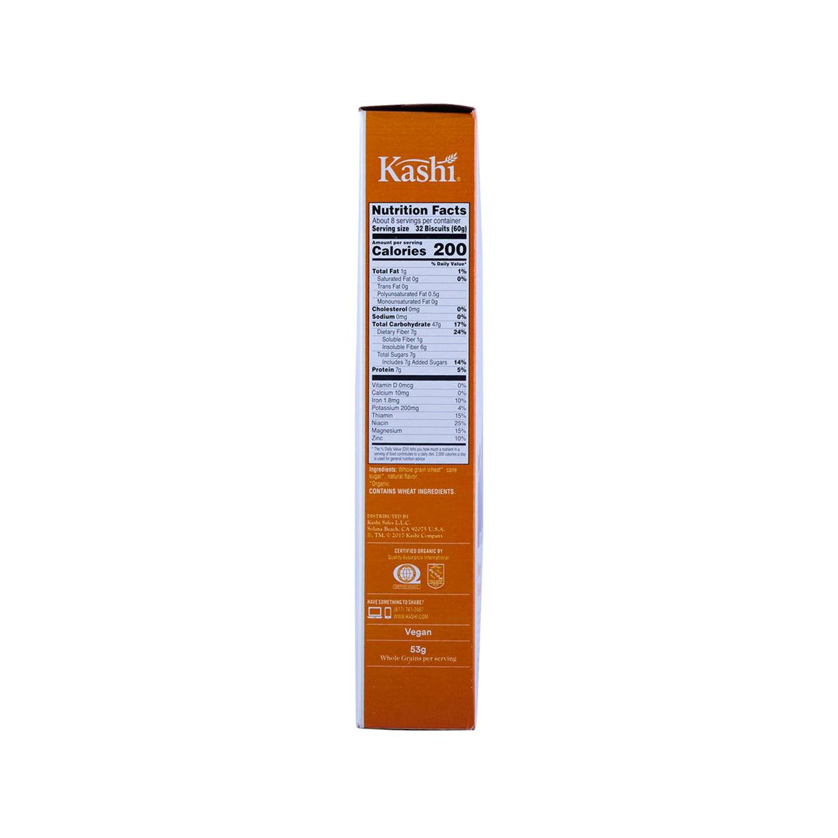 KASHI 有機全麥方脆 - 原味  (462g)
