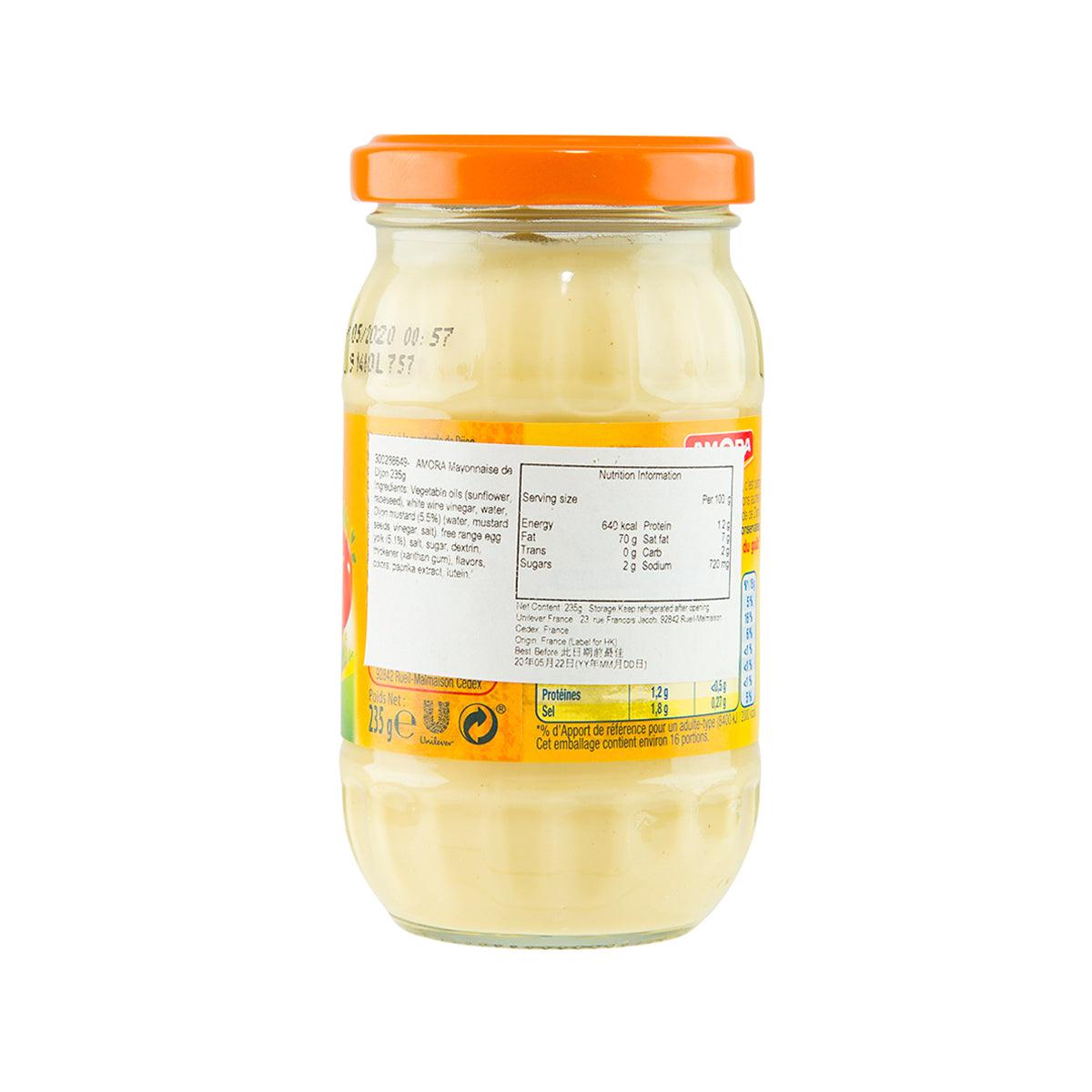 AMORA Mayonnaise de Dijon  (235g)