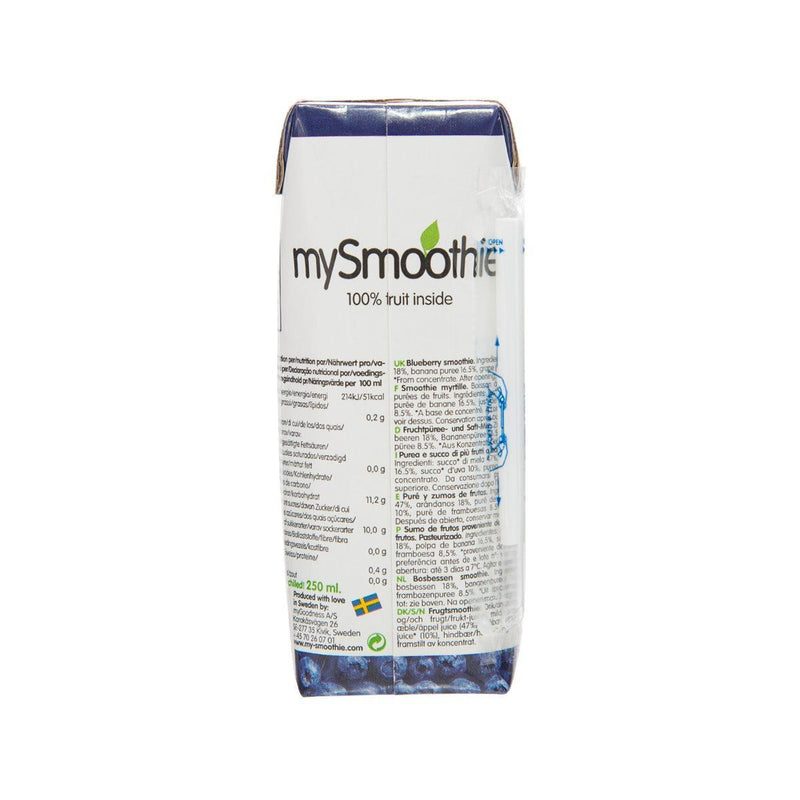 MY SMOOTHIE 藍莓汁  (250mL)