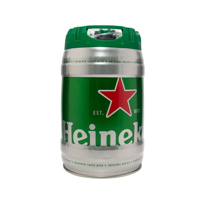 HEINEKEN Draughtkeg Beer (Alc 5%)  (5L)