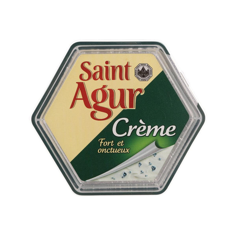 SAINT AGUR Processed Blue Cream Cheese  (150g)