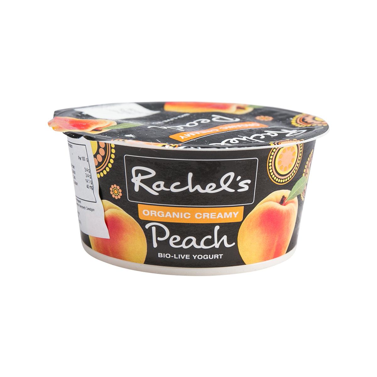 RACHEL'S 有機乳酪 - 蜜桃  (150g)