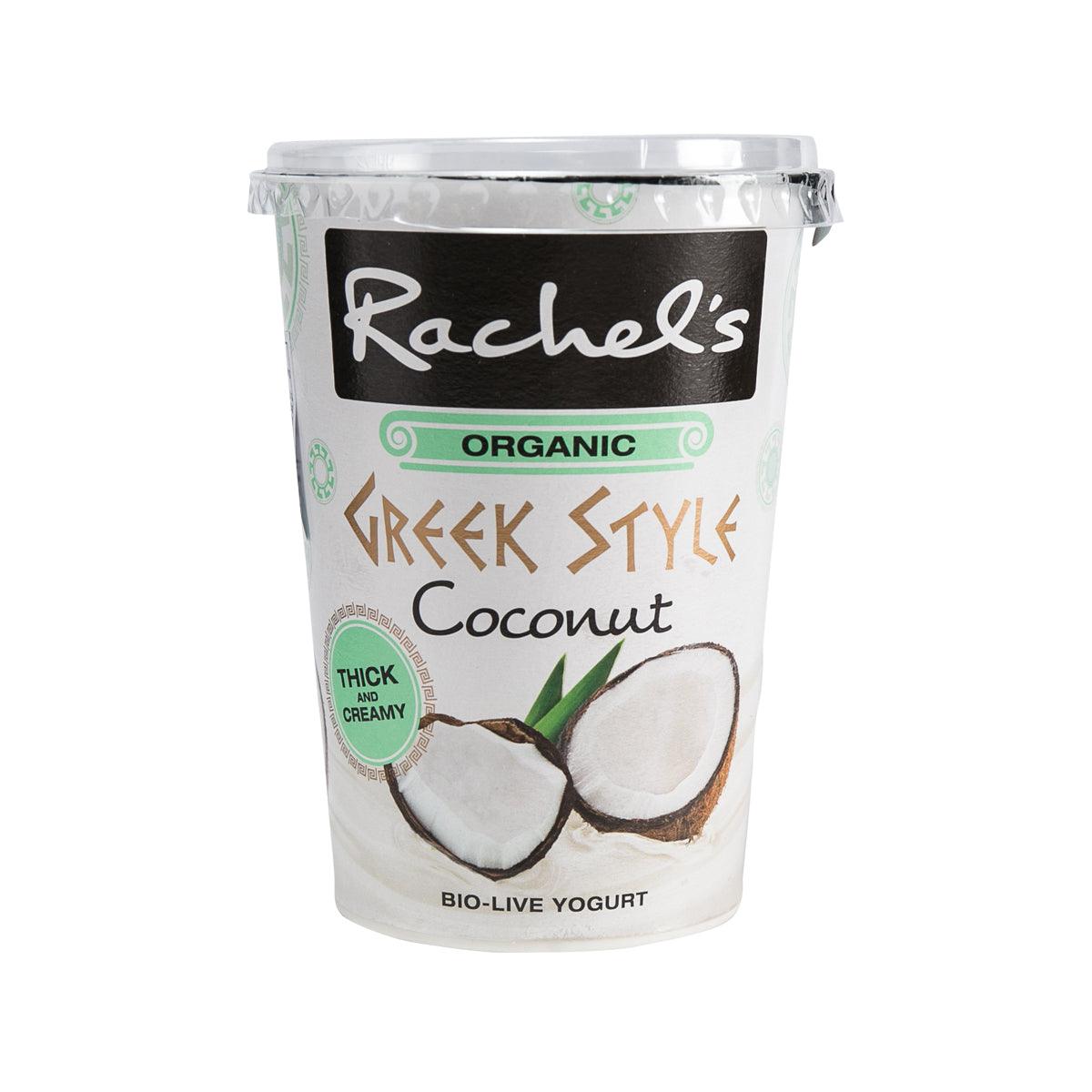 RACHEL'S Organic Greek Style Yogurt - Coconut  (450g)