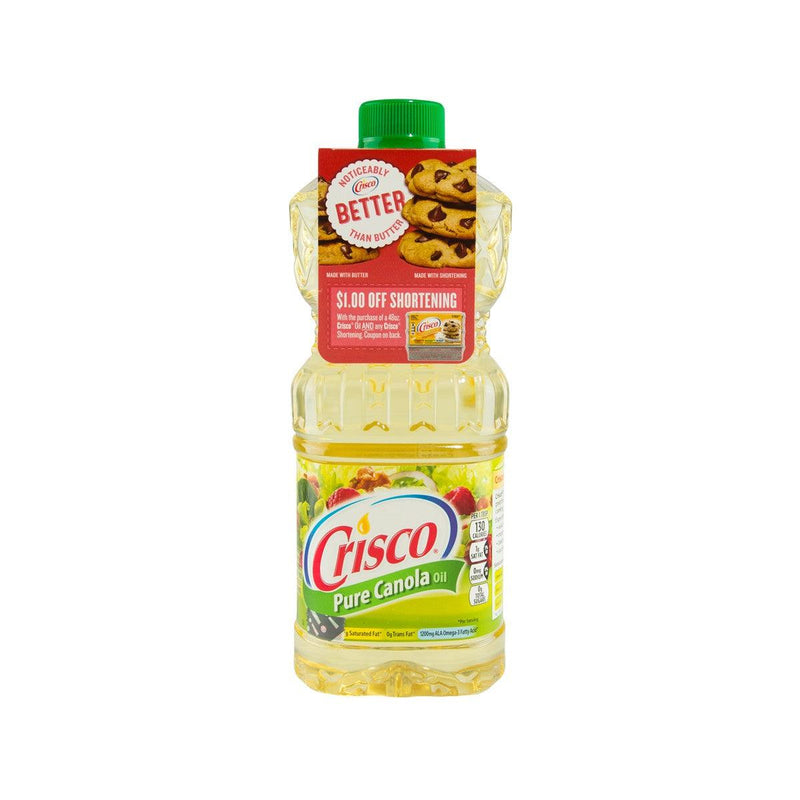 CRISCO 菜籽油  (1.18L)