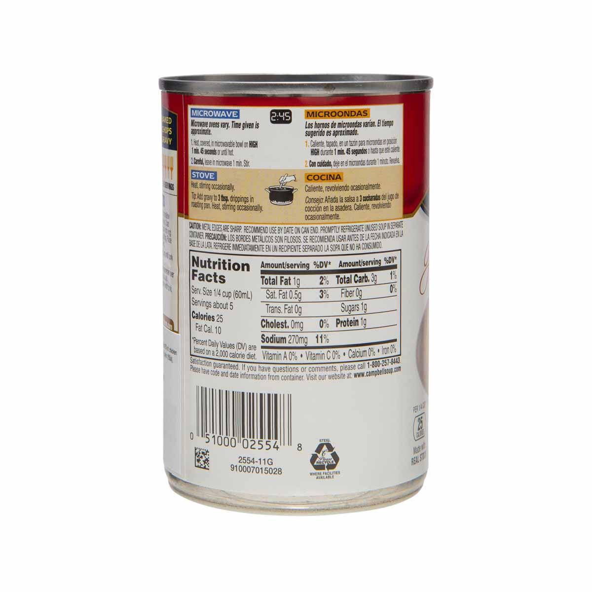 CAMPBELL'S Turkey Gravy  (298g)