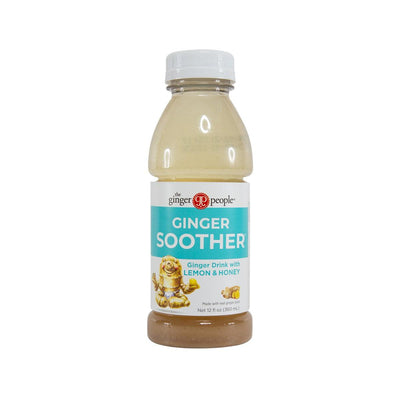 THE GINGER PEOPLE Ginger Drink with Lemon and Honey  (360mL) - city'super E-Shop