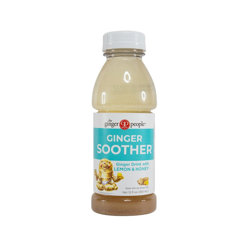 THE GINGER PEOPLE Ginger Drink with Lemon and Honey  (360mL) - city&