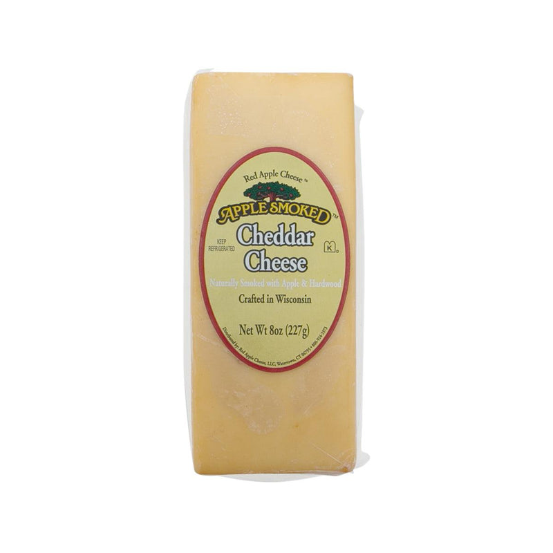 RED APPLE CHEESE Smoked Cheddar Cheese  (227g)