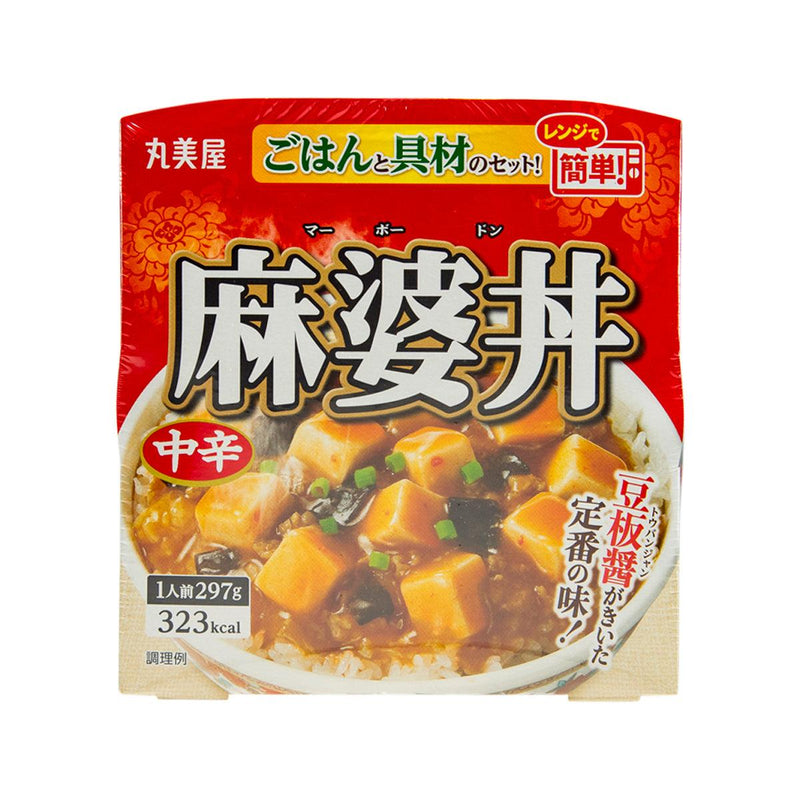 丸美屋 微波爐專用即食麻婆豆腐飯  (297g)