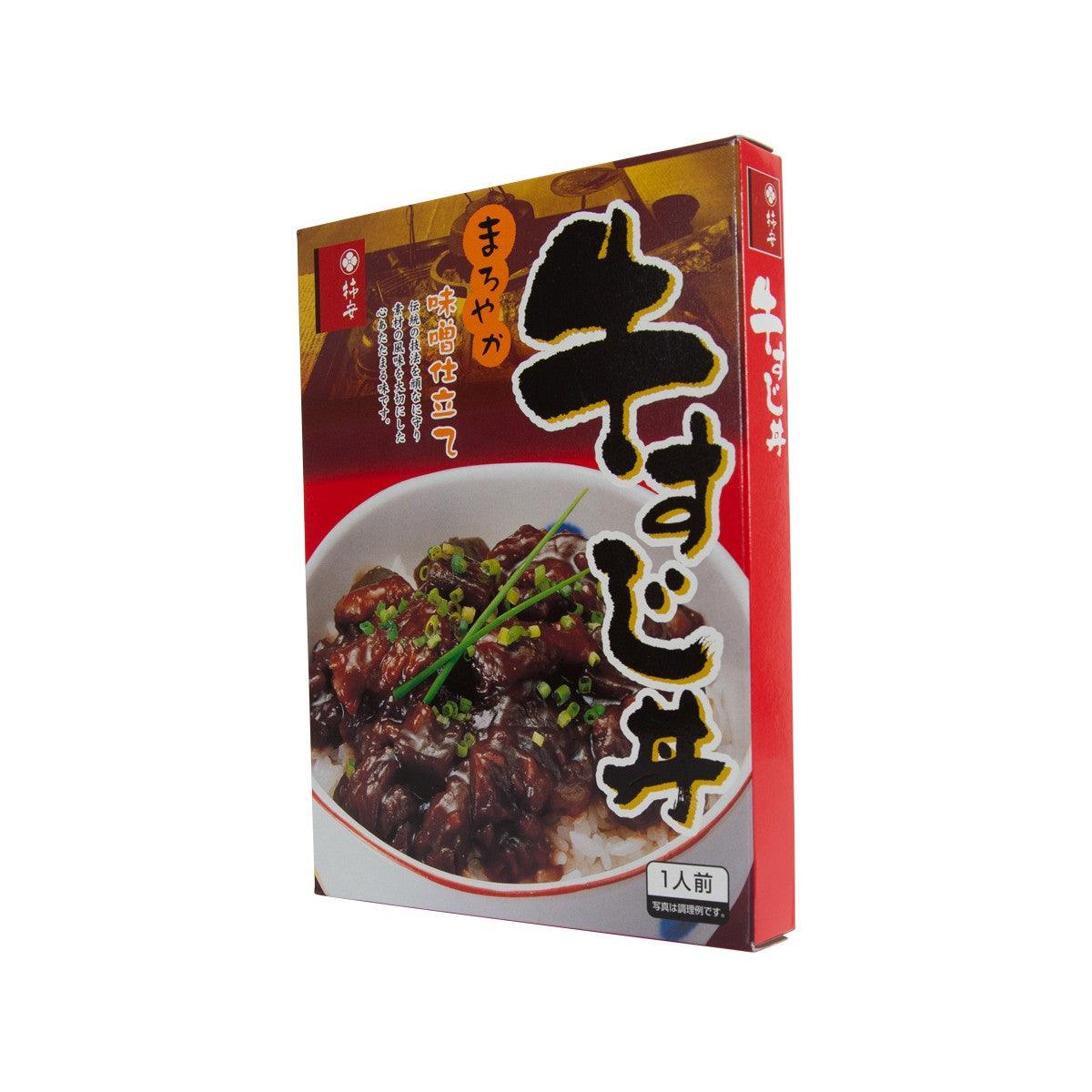 柿安 牛筋飯料 (130g)