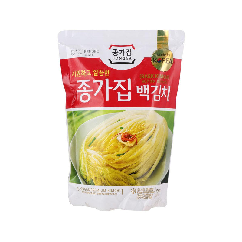 CHONGGA Baek Kimchi  (500g)