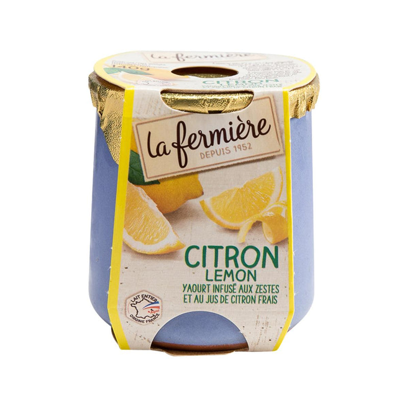 LA FERMIERE Sweet Lemon Yogurt  (140g)