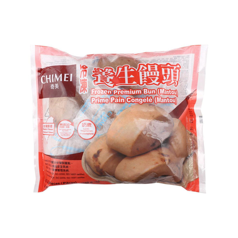 奇美 冷凍養生饅頭  (6pcs)