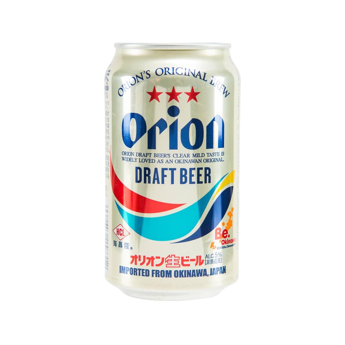 ORION 沖繩獵戶啤酒 (酒精濃度 5%) [罐裝]  (350mL)
