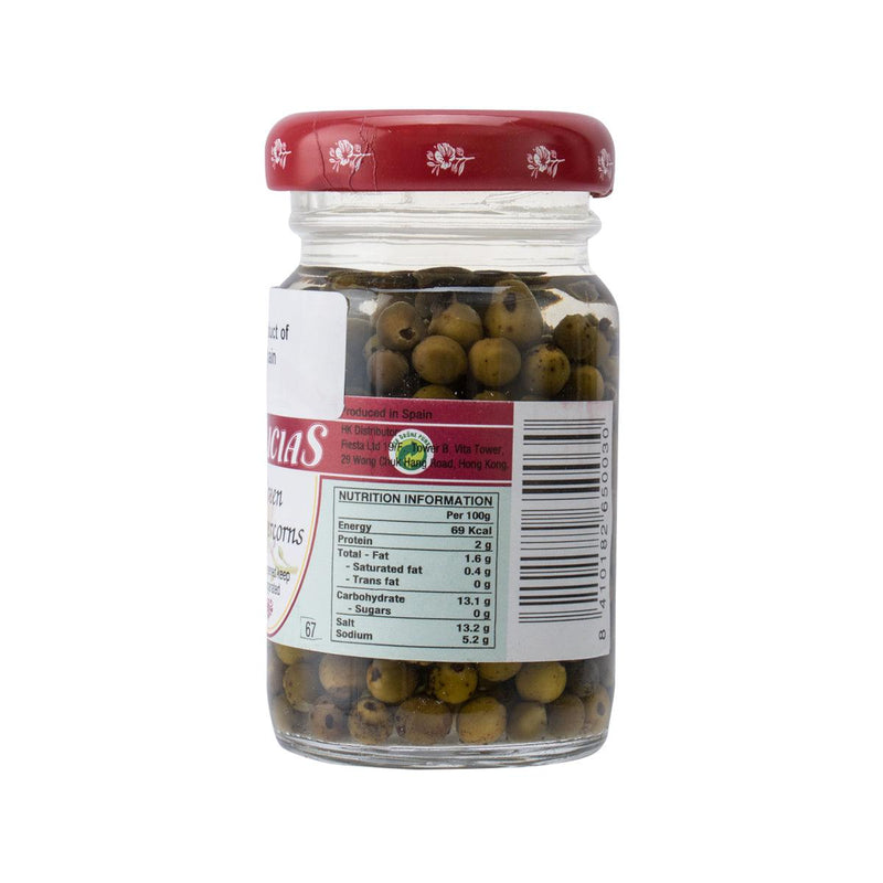 DELICIAS Green Peppercorns  (1.7fl oz)