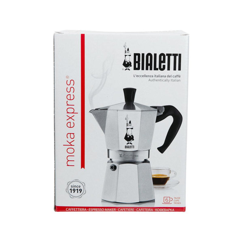 BIALETTI 鋁質咖啡壺 6杯裝