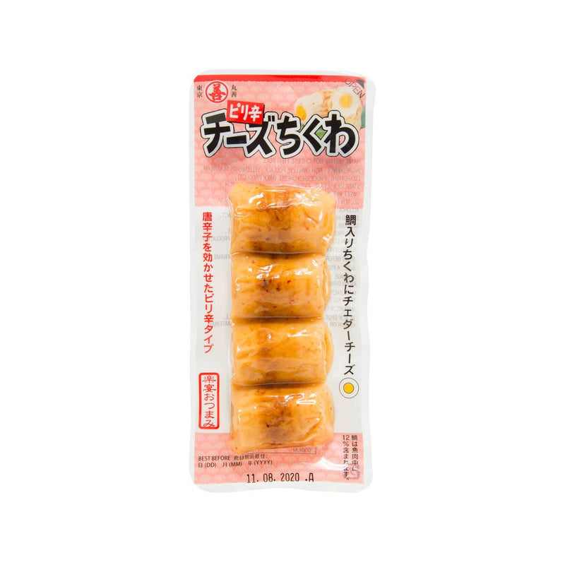 MARUZEN Mini Hot Cheese Fish Roll  (4pcs)