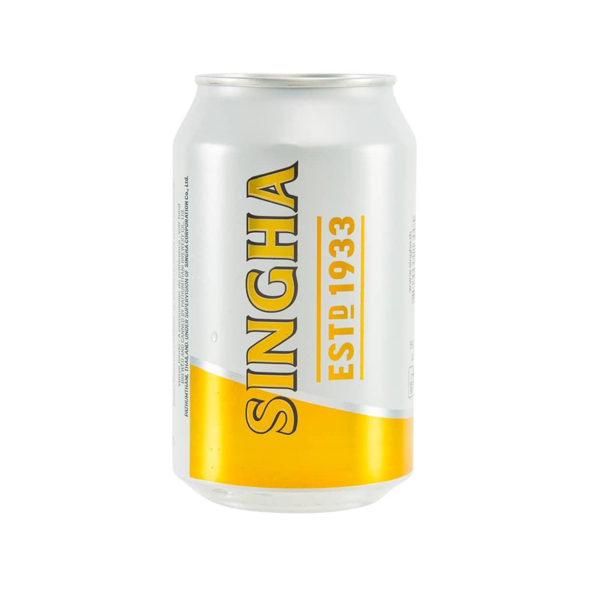 SINGHA 泰國啤酒  (330mL)
