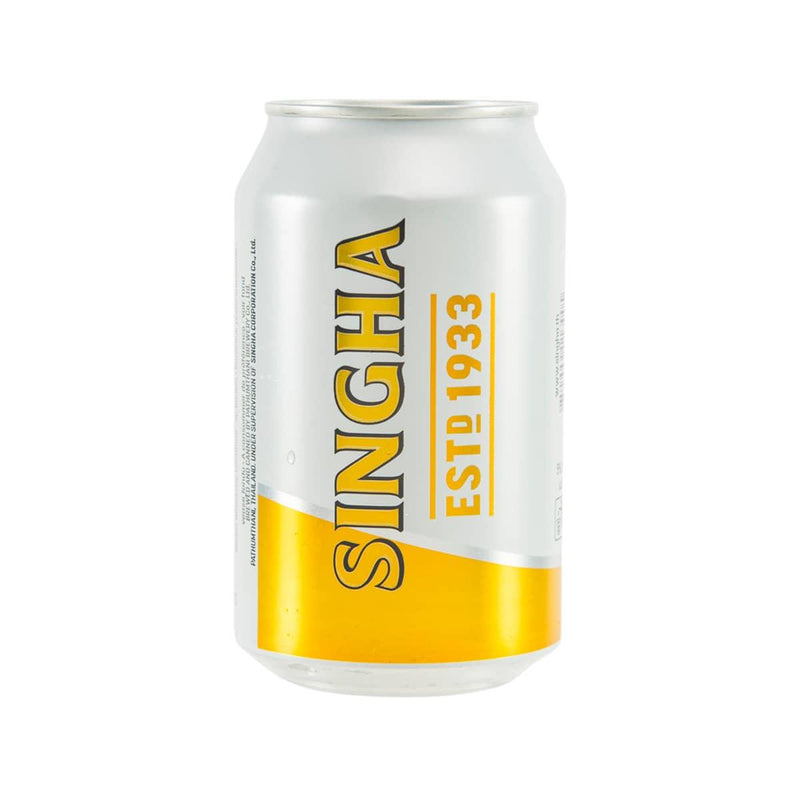 SINGHA Lager Beer (Alc 5%)  (330mL)
