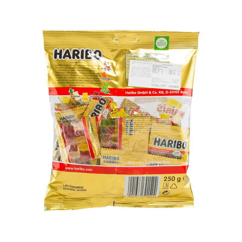 Haribo金包裝果汁軟糖250g