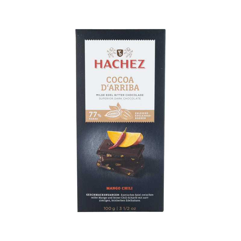 HACHEZ Superior Mild Dark Chocolate - Mango-Chili  (100g)