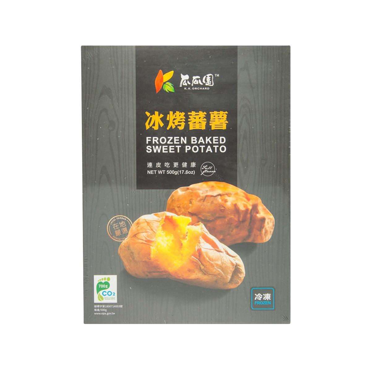 KUA KUA YUAN Frozen Baked Sweet Potato  (500g)