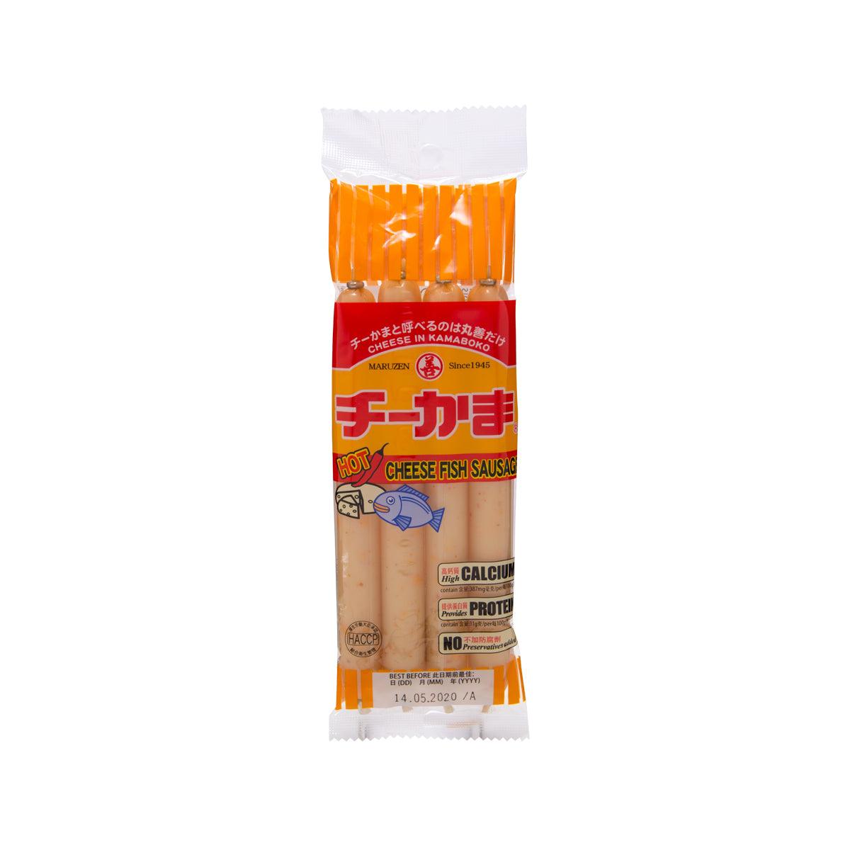 MARUZEN Hot Cheese Fish Sausage (104g) city'super