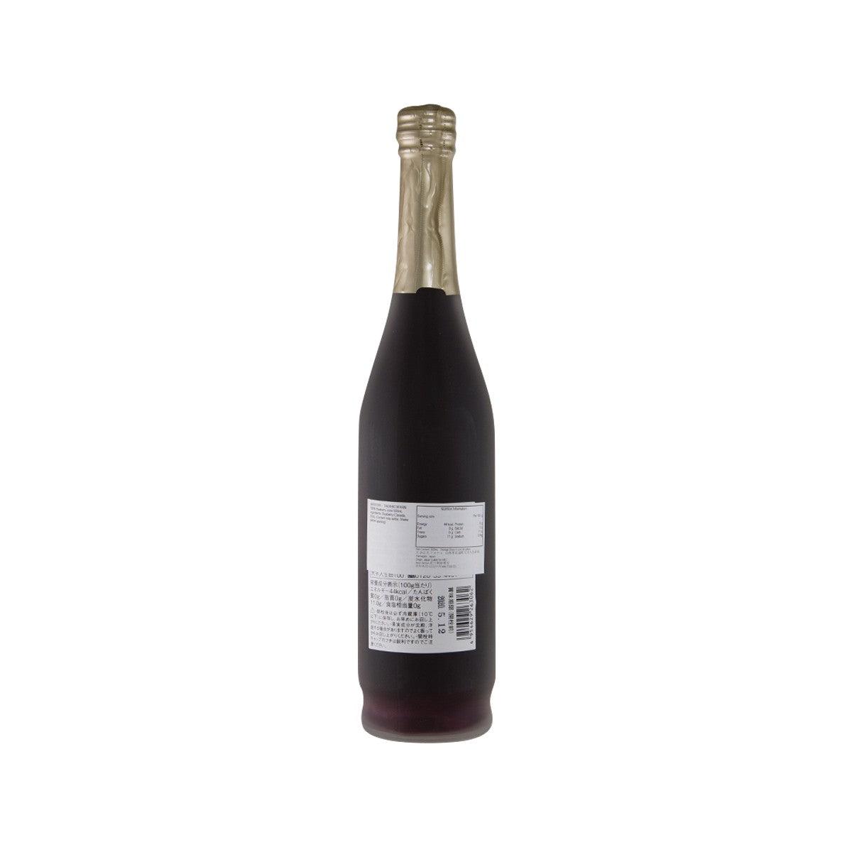 TAKAHATA FARM 100% Blueberry Juice  (500mL) - city'super E-Shop