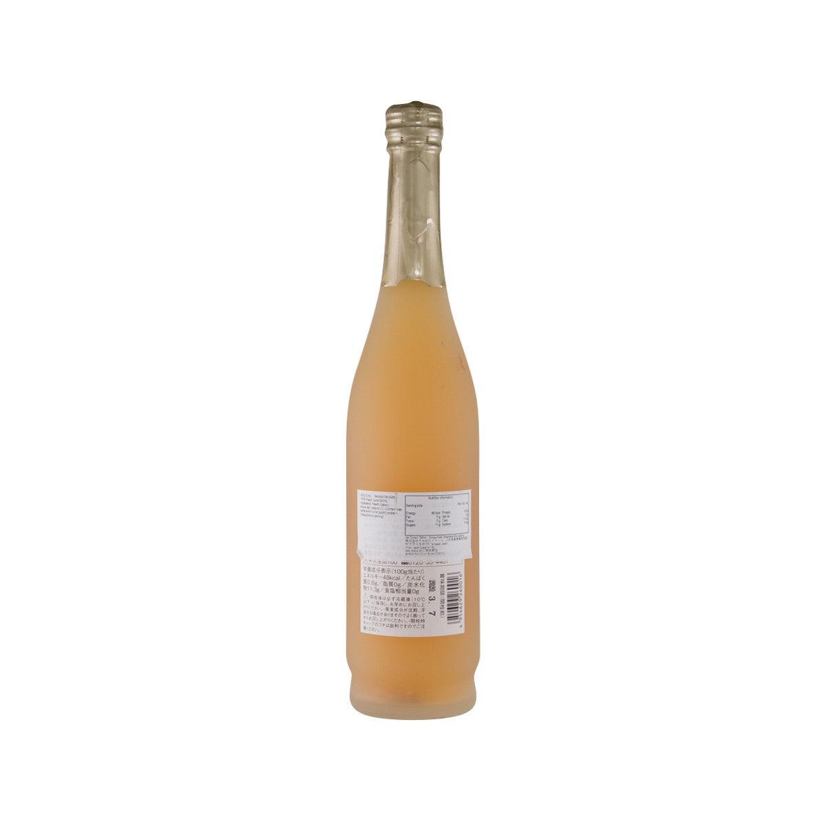 TAKAHATA FARM 100% Peach Juice  (500mL) - city'super E-Shop