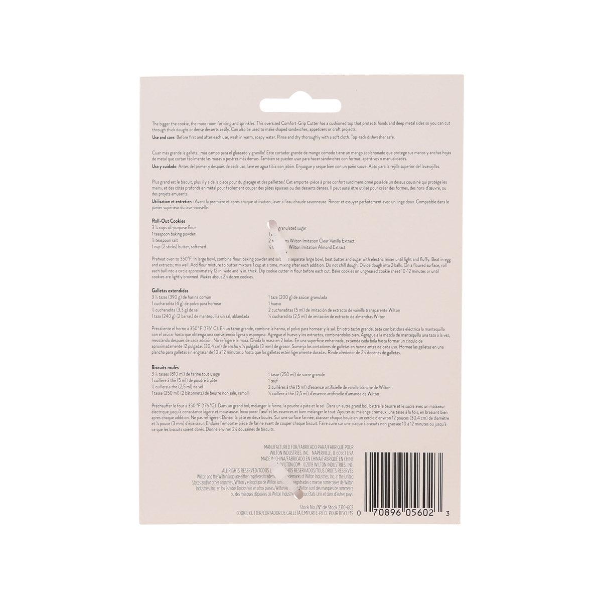 WILTON Gingerbread Boy Comfort Grip Cutter - city'super E-Shop