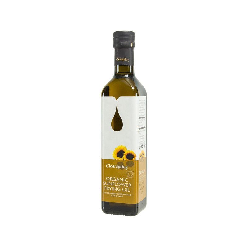 CLEARSPRING Organic Sunflower Frying Oil  (500mL)
