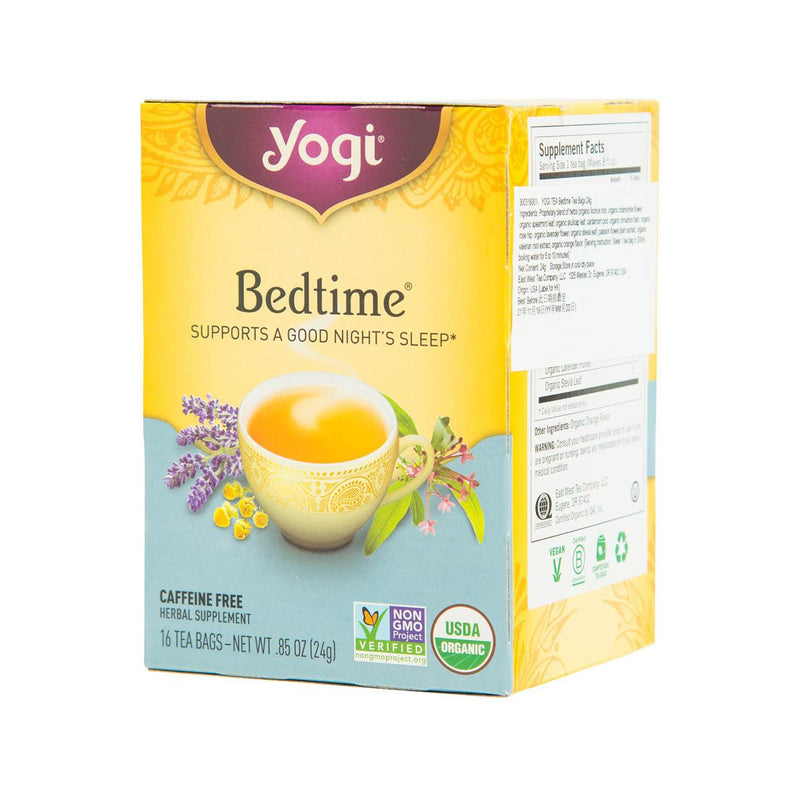 YOGI TEA Bedtime Tea Bags  (24g) - city&