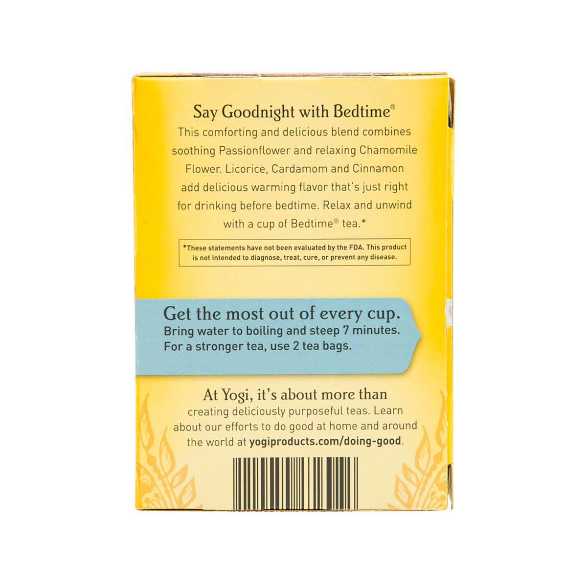 YOGI TEA Bedtime Tea Bags  (24g) - city'super E-Shop
