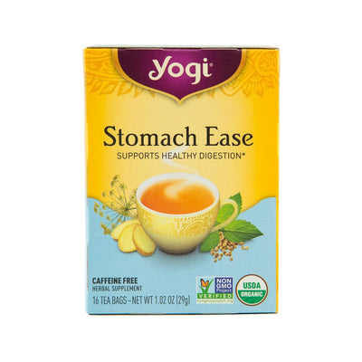 YOGI TEA Stomach Ease Organic Herbal Tea Bags  (29g) - city'super E-Shop