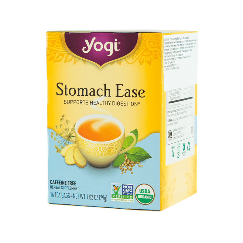 YOGI TEA Stomach Ease Organic Herbal Tea Bags  (29g) - city&