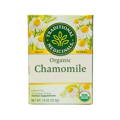 TRADITIONAL MEDICINALS Organic Chamomile Tea Bags  (20.8g) - city'super E-Shop
