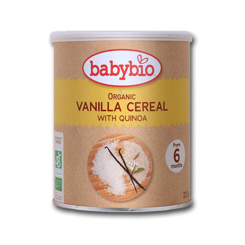 BABYBIO Organic Cereal with Quinoa  (220g)