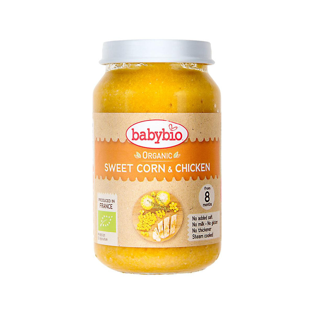 Babybio best sale baby food