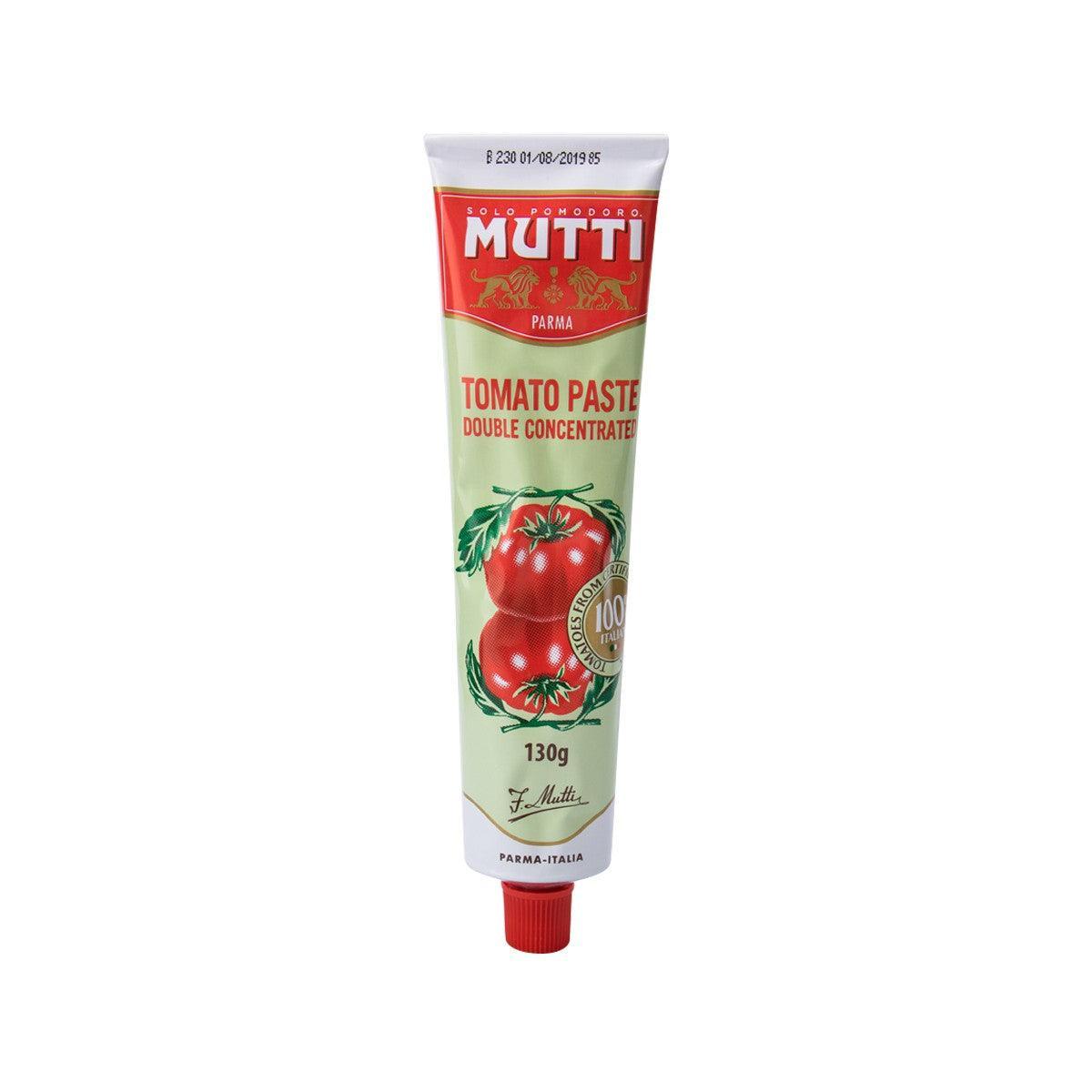 MUTTI 雙倍濃縮蕃茄膏  (130g)