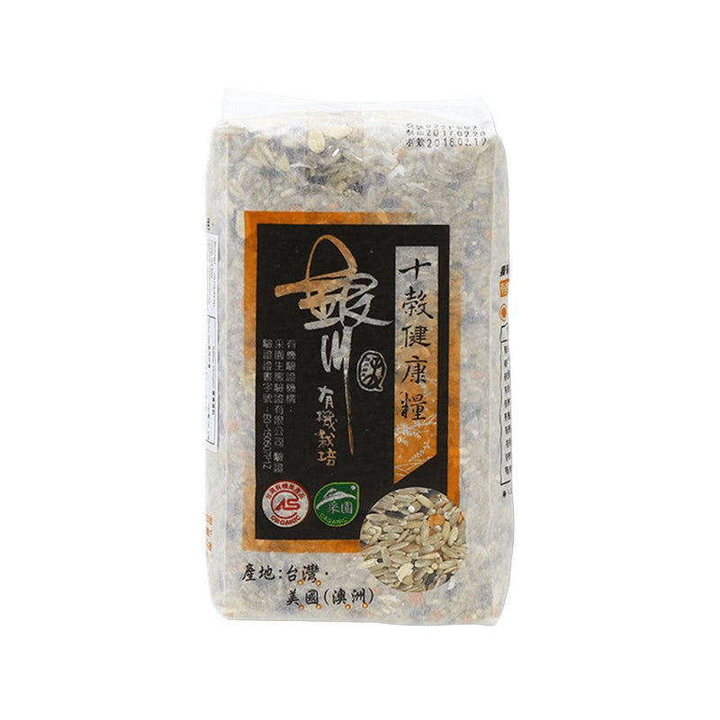 YIN CHUAN Organic Ten Cereals Rice  (900g)