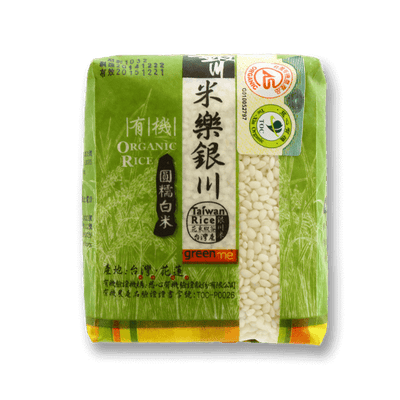 YIN CHUAN Organic White Glutinous Rice  (600g) - city'super E-Shop
